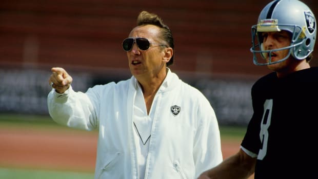 Ray Guy Al Davis